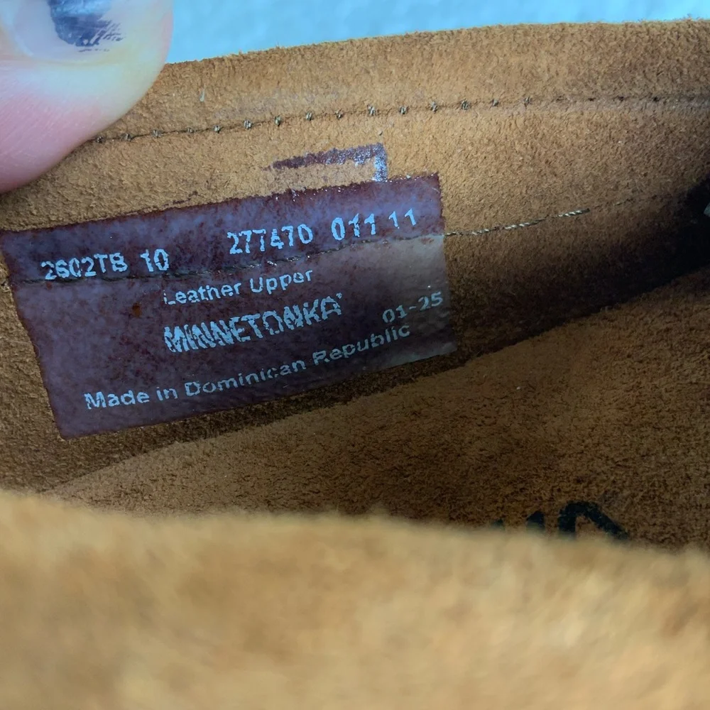 Minnetonka Childrens Thunderbird Moccasin